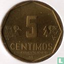 Pérou 5 céntimos 2006 - Image 2
