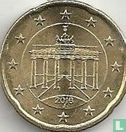 Allemagne 20 cent 2016 (J)  - Image 1