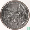 Verenigde Staten ¼ dollar 2016 (P) "Theodore Roosevelt national park - North Dakota" - Afbeelding 1