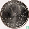Verenigde Staten ¼ dollar 2016 (P) "Theodore Roosevelt national park - North Dakota" - Afbeelding 2