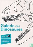 4093a - Muséum des Sciences naturelles "Galerie des Dinosaures" - Afbeelding 1