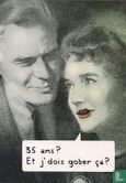 4041 - Infor-Drogues "35 ans ? Et j'dois gober ça?" - Afbeelding 1