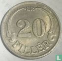 Hongrie 20 fillér 1939 - Image 2