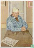 Bildnis Emili Borgeaud, 1887 - Afbeelding 1
