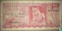 Ruanda-Urundi 50 Francs 1960 - Afbeelding 1