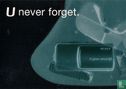 B02266 - Sony Cyber-shot "U never forget" - Afbeelding 1