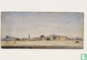 Gezicht op Frankhuis bij Zwolle, 1763 - Afbeelding 1