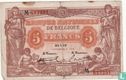 Belgique 5 Francs 1919 - Image 1