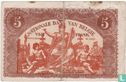 Belgique 5 Francs 1919 - Image 2
