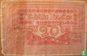 Belgique 20 Francs 1914 - Image 2