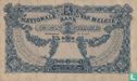 Belgien 1 Franken (Variante 24.11.1920) - Bild 2