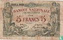 Belgium 5 Francs 1914 - Image 1