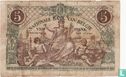 Belgien 5 Franken 19214 - Bild 2