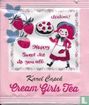 Cream Girls Tea   - Image 1