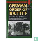 German order of Battle - Afbeelding 1