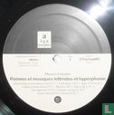Poémes et Musiques Lettristes et Hyperphonie - Afbeelding 3