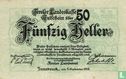 Innsbruck 50 Heller 1919 - Afbeelding 1
