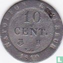 France 10 centimes 1810 (H) - Image 1