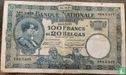 België 100 Frank / 20 Belga 1927 - Afbeelding 1