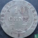 France 10 centimes 1808 (W) - Image 1