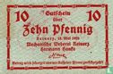 Reinerz 10 Pfennig 1920 - Image 1