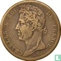 Colonies françaises 10 centimes 1825 - Image 2