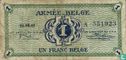 Belgique 1 Franc 1946 - Image 1