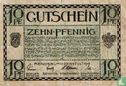 Rendsburg 10 Pfennig 1918 - Afbeelding 1