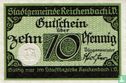 Reichenbach 10 Pfennig 1919 - Afbeelding 1