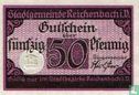 Reichenbach 50 Pfennig 1919 - Image 1