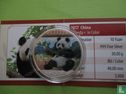 China 10 yuan 2017 (gekleurd) "Panda" - Afbeelding 3