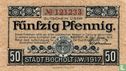 Bocholt 50 Pfennig 1918 - Afbeelding 1