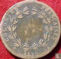 Franse koloniën 5 centimes 1830 - Afbeelding 1
