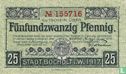 Bocholt 25 Pfennig 1918 - Bild 1