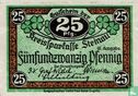 Steinau 25 Pfennig ND (1920) - Afbeelding 1