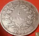 France 5 francs 1811 (D) - Image 1