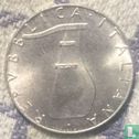 Italie 5 lire 1997 - Image 2