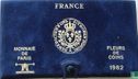 France mint set 1982 - Image 1