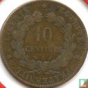 France 10 centimes 1892 - Image 2
