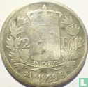 Frankrijk 2 francs 1829 (B) - Afbeelding 1