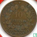France 10 centimes 1894 - Image 2