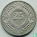 Antilles néerlandaises 25 cent 2012 - Image 1