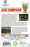 Ajax kampioen! 1995 - Afbeelding 2
