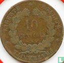 France 10 centimes 1882 - Image 2