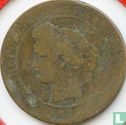 France 10 centimes 1877 (K) - Image 1