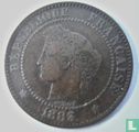 Frankrijk 2 centimes 1883 - Afbeelding 1