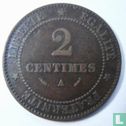 France 2 centimes 1883 - Image 2