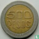 Colombia 500 pesos 1993 - Afbeelding 1