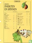 Inhoud - Groep 5: Insekten en spinnen - Image 1