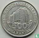 Paraguay 500 guaranies 2011 - Afbeelding 2